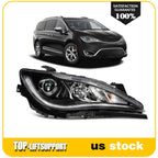 Right Side Projector HID Headlight for Chrysler Pacifica, Voyager (2017–2020)