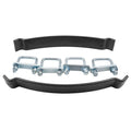 Heavy Duty Helper Spring Kit for Ford GMC Pickup Trucks SUV 