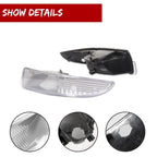 2X Clear Side Marker Lights for Chevy Camaro (1993–2002)