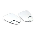 Pair Blind Spot Lane Change Assist Rearview Mirrors for Ford Focus (2012–2018)