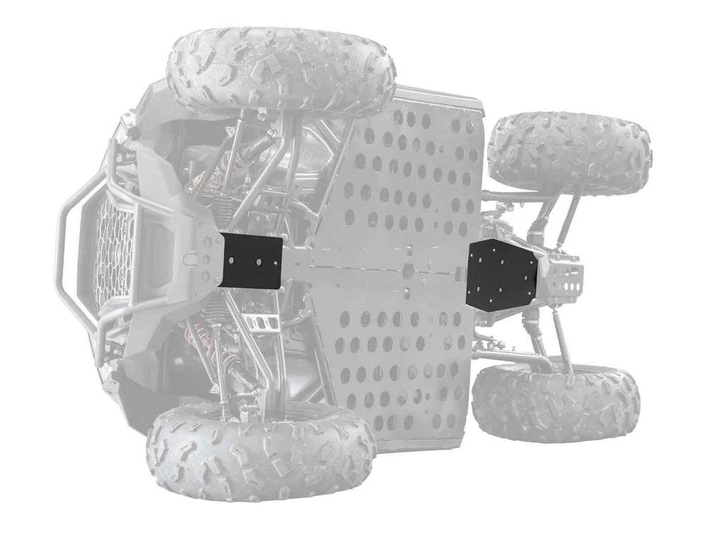 Heavy Duty Aluminum Skid Plate for Polaris RZR 200 (2022–2023)