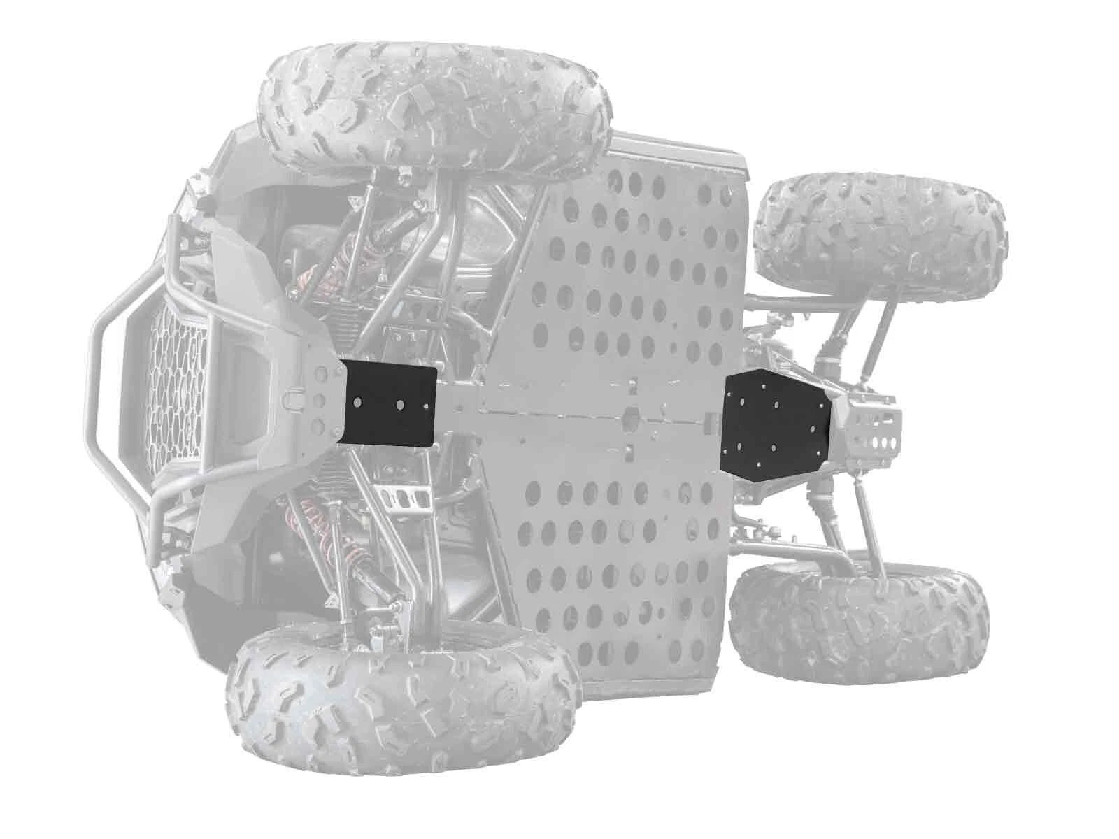 Heavy Duty Aluminum Skid Plate for Polaris RZR 200 (2022–2023)