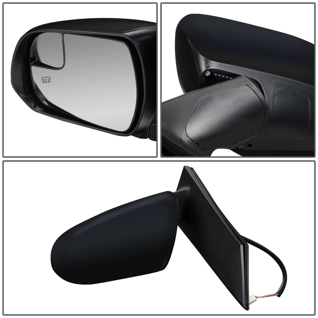 Power Heated Spotter Door Mirror for Toyota Sienna (2015–2018)
