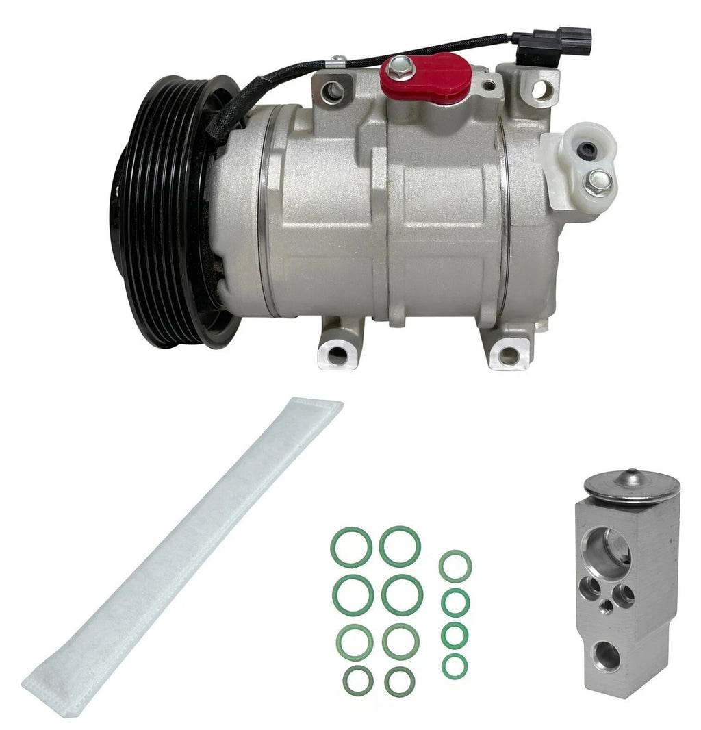 A/C Compressor Kit Replacement for Acura ZDX 3.7L V6 (2012-2013)