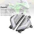 LED Front Turn Signal Light for Kawasaki Ninja 300/400/650 ZX-6R ZX-4RR (2013–2023)