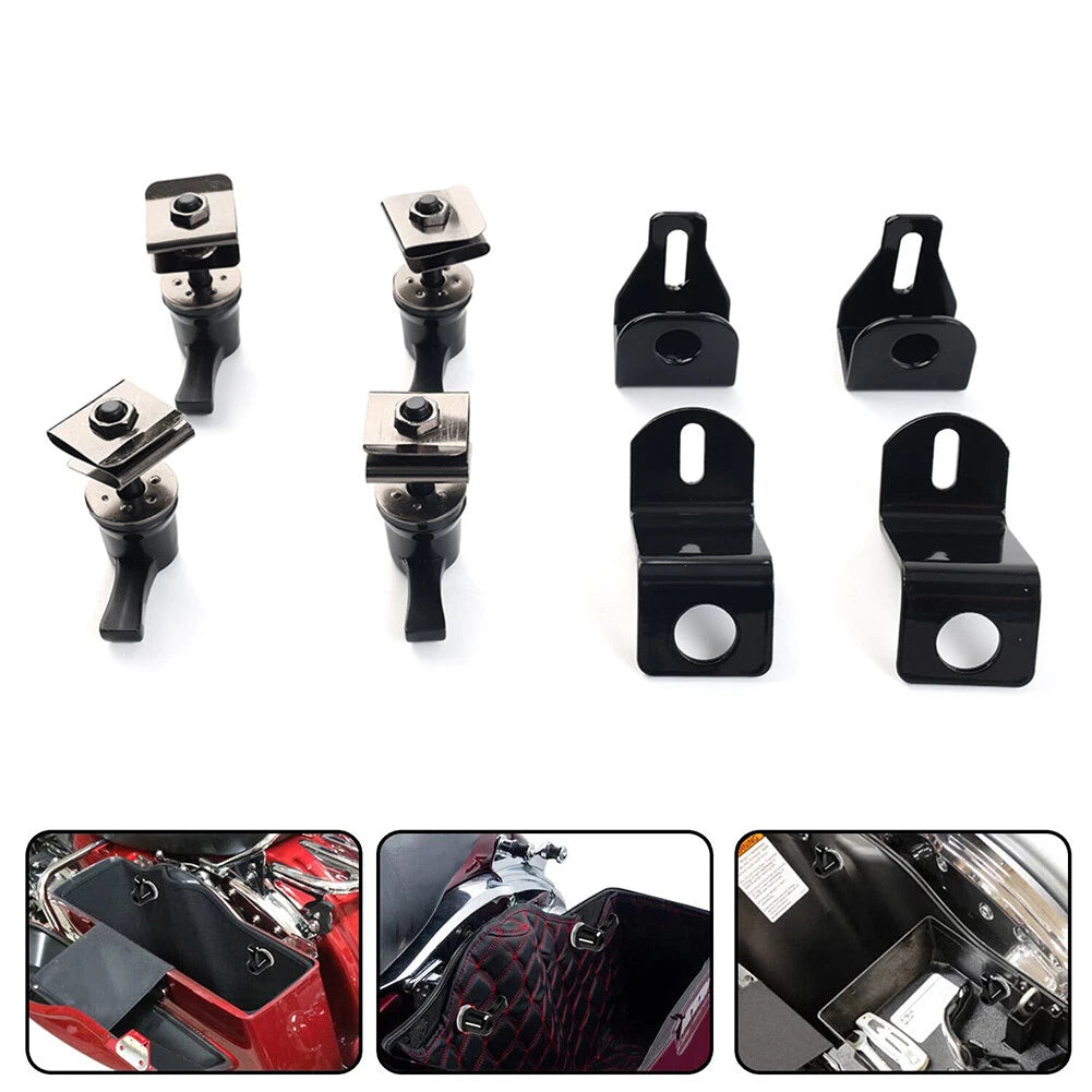 Saddlebag Lock Mounting Kit for Harley Touring Electra Glide Road King (2009–2023)