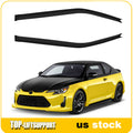 Wavy UV Window Visor Vent Shade Rain Guard for Scion TC (2011–2015)