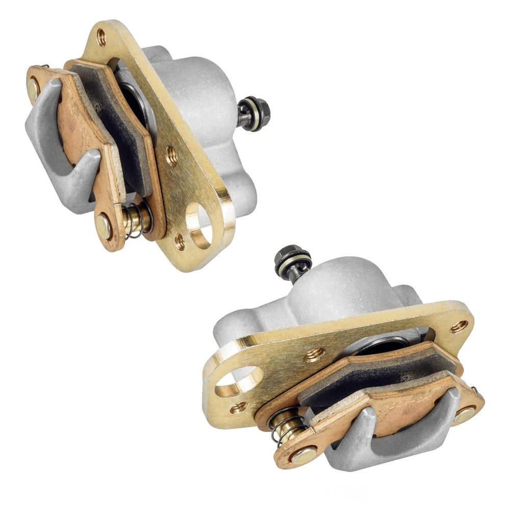 Front Left Right Brake Caliper w/ Pads for Polaris (1910868 1910869)