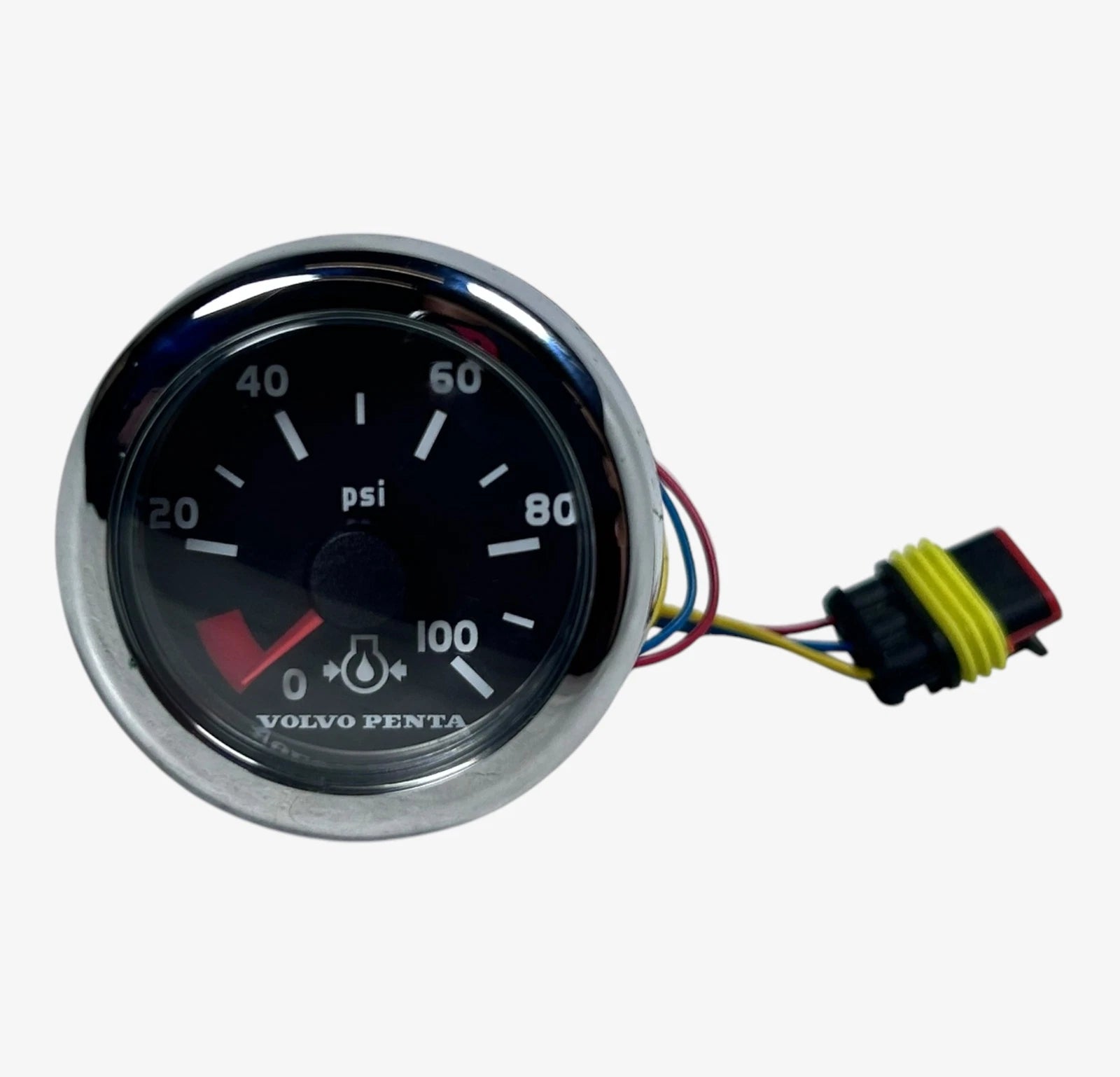 Oil Pressure Gauge 0-100 psi for Volvo Penta VP874574
