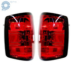 Tail Light Lamp Assembly Pair for Silverado Pickup Truck (2014-2015)