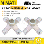 Set of 2 Rear Wheel Hub Collars for Yamaha YFZ450R (2009–2024) 18P25380000