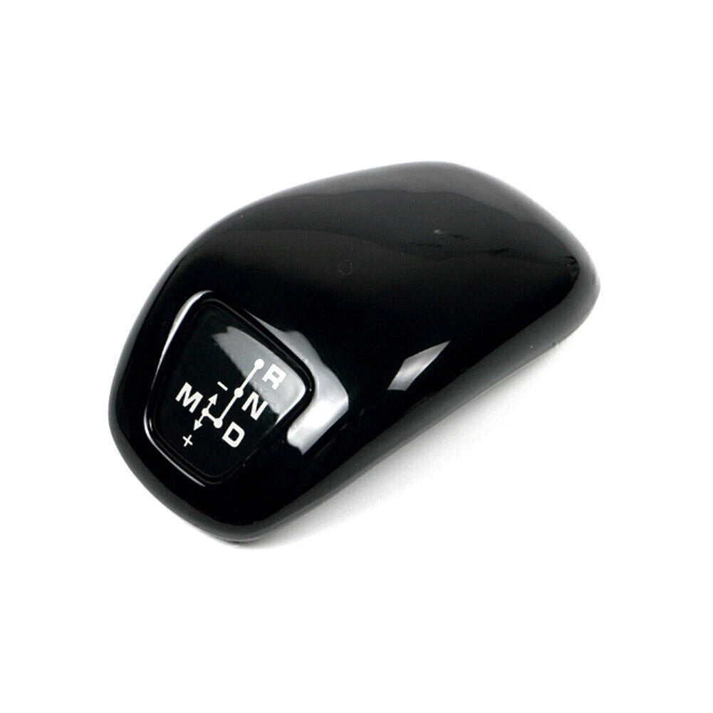 Black Gear Shift Knob Cover Trim for Porsche Panamera 971 (2017–2020)