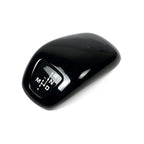 Black Gear Shift Knob Cover Trim for Porsche Panamera 971 (2017–2020)