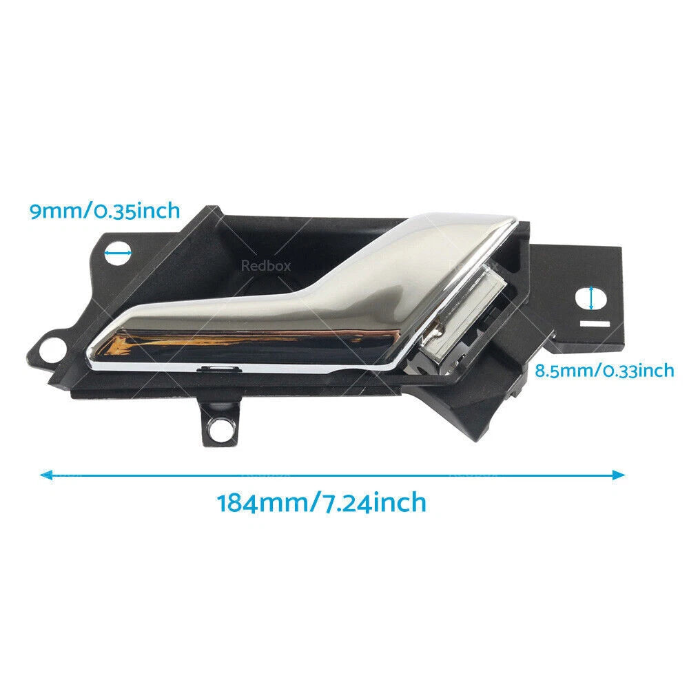 Inner Door Handle Chrome Right for Holden Captiva (2006–2018)