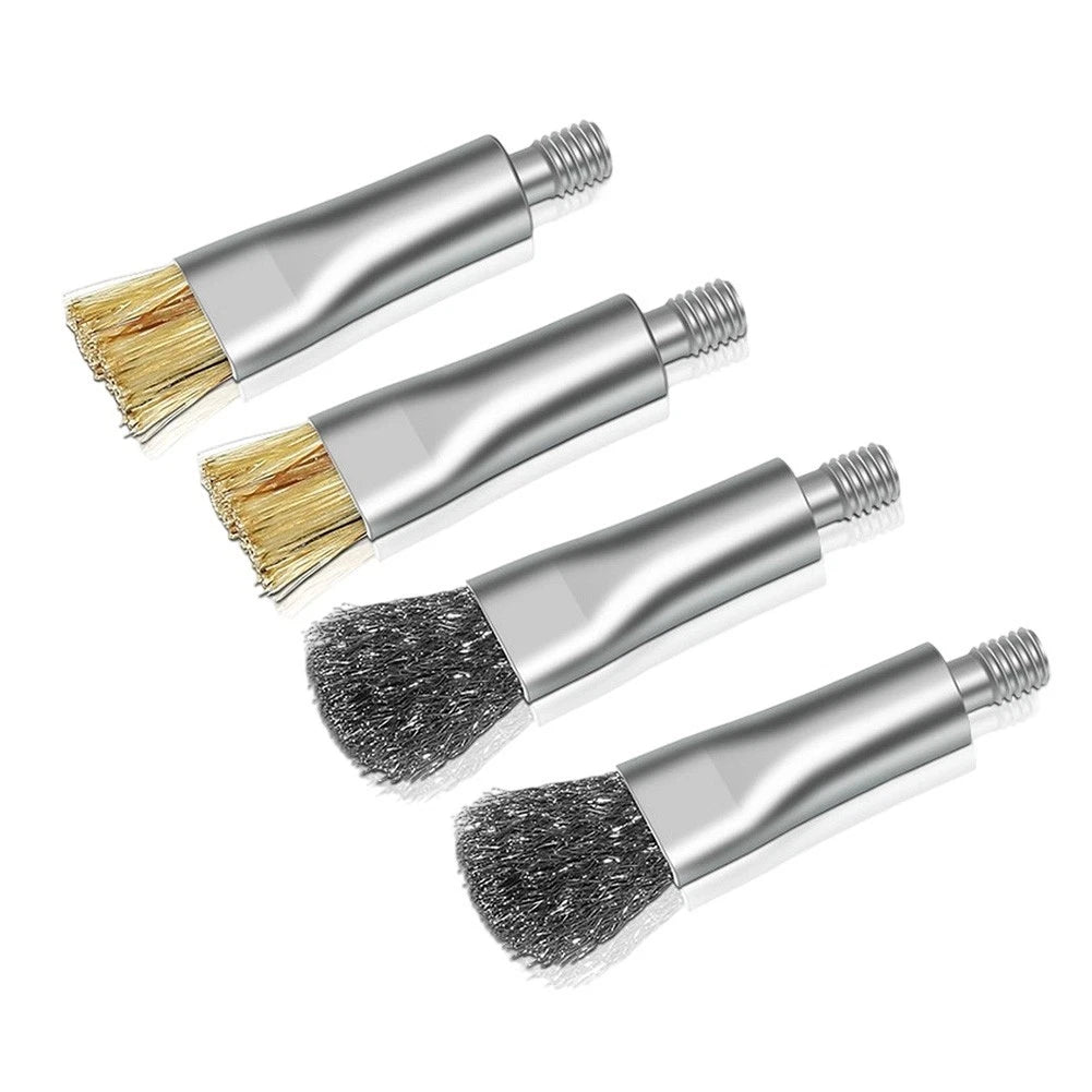 IC cleaning brush tool for electronics (chips components maintenance)