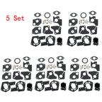 5X Carb Rebuild Kit Gasket for Briggs & Stratton 3HP 4HP 5HP (495606 494624)
