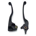 CNC Black Brake Clutch Levers for Kawasaki Ninja 650 Z650 Z900 (2017–2023)
