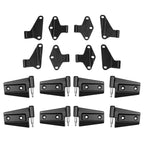 Set of 16 Body Door Hinges Replacement Steel Kit for Jeep Wrangler JK (2007–2018)