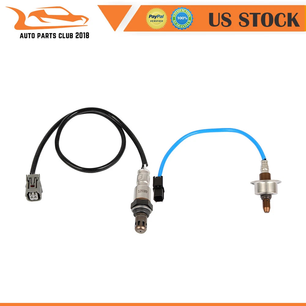 Set of 2 Oxygen Sensors for Honda Fit (2015–2020)