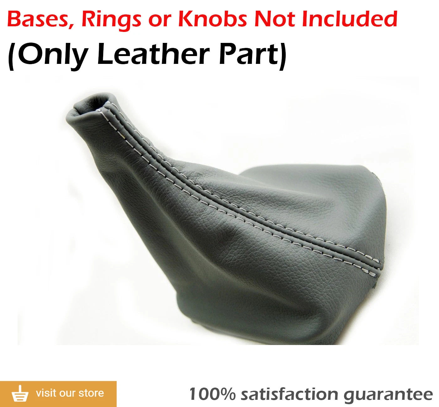 Manual Boot Leather Synthetic for BMW E30 318i 325 M3 (1982–1994)