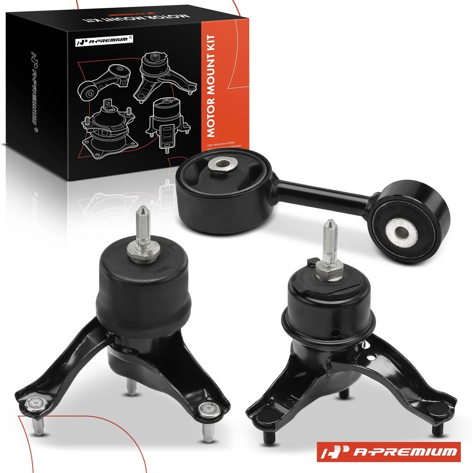 Engine Motor & Trans Mount and Torque Strut for Toyota Highlander (2008–2013)