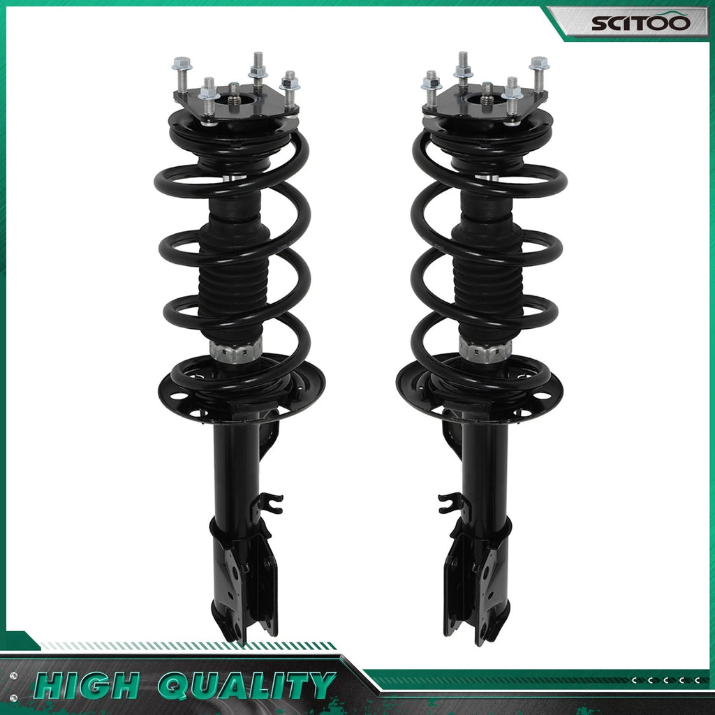 Front Quick Complete Struts Coil Spring & Shocks for Ford Explorer (2011–2013)
