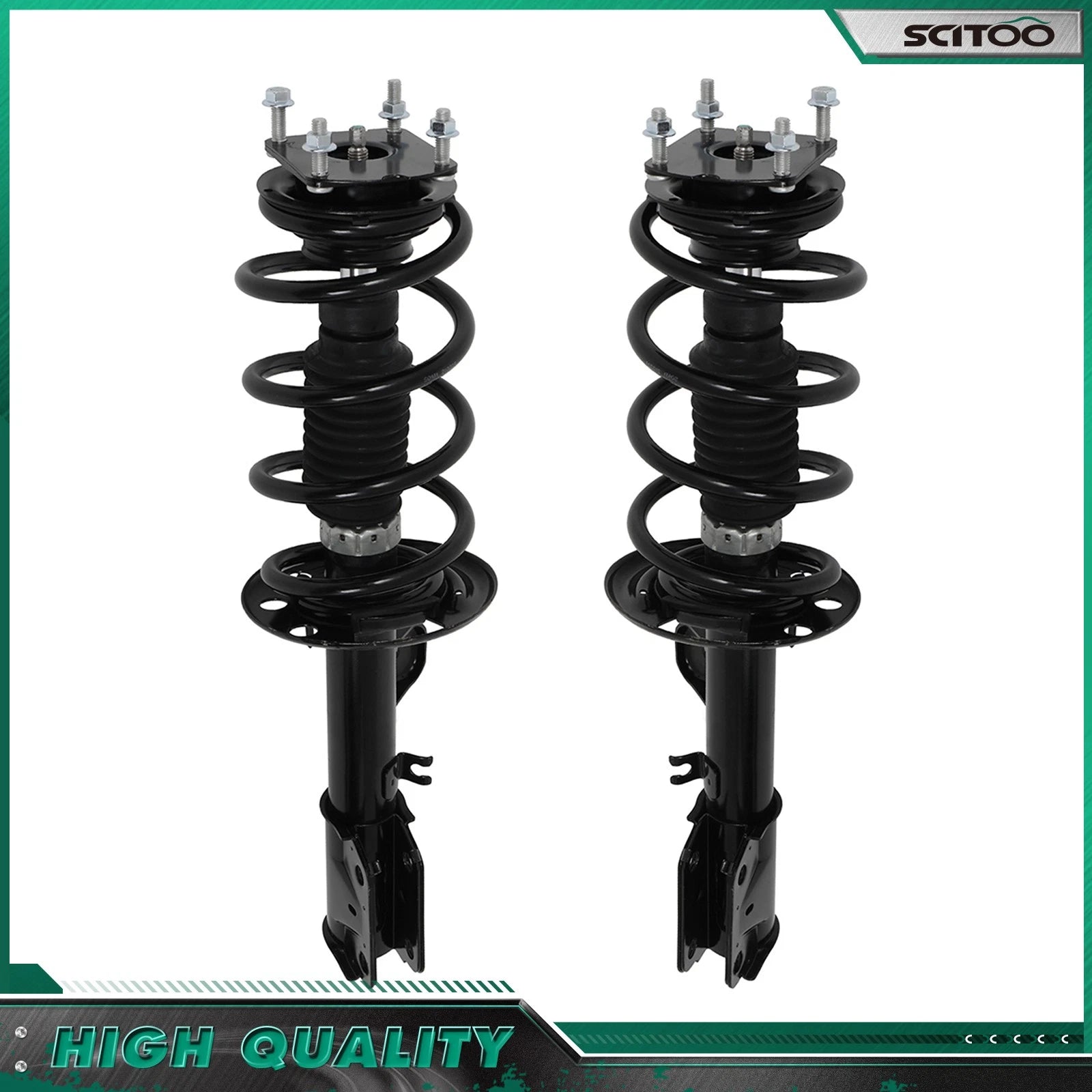 Front Quick Complete Struts Coil Spring & Shocks for Ford Explorer (2011–2013)