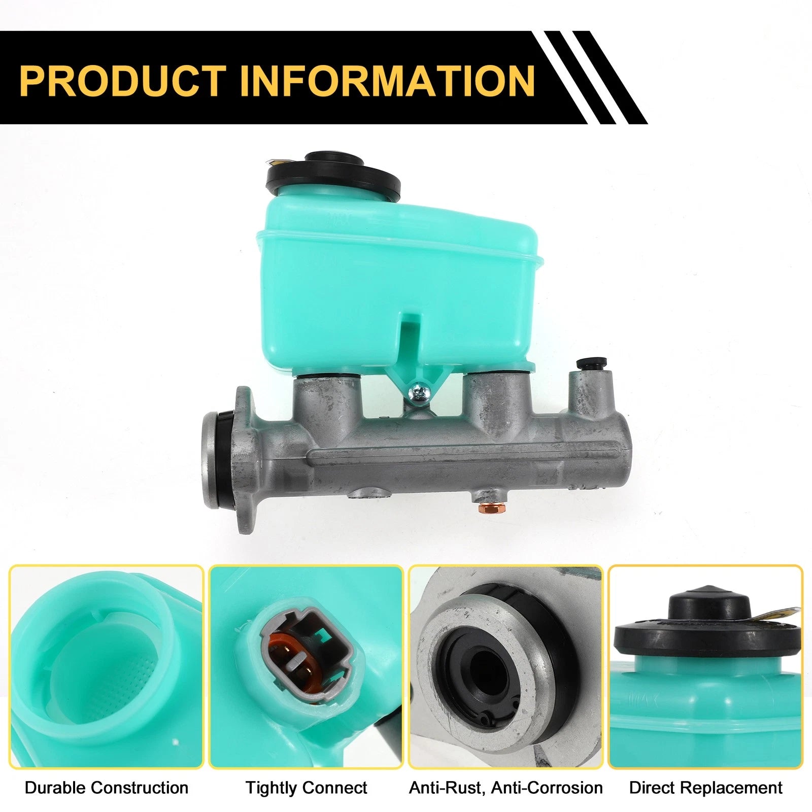 Brake Master Cylinder with Reservoir No. 4720160A00 for Toyota Landcruiser (2007–2016)