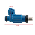 Fuel Injector EAT286 49033-0010 for Kawasaki Ninja ZX-14 ZX-10R KX450F (2006–2023)