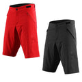 Troy Lee Designs Skyline Mountain Bike Shorts for Adult XC MTB (Black Red)