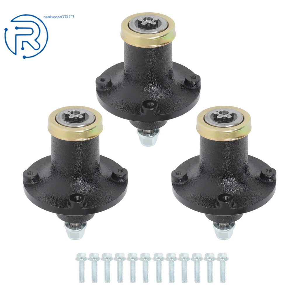 3 Pack Spindle for Husqvarna Z248F MZ48 (2015–2021)