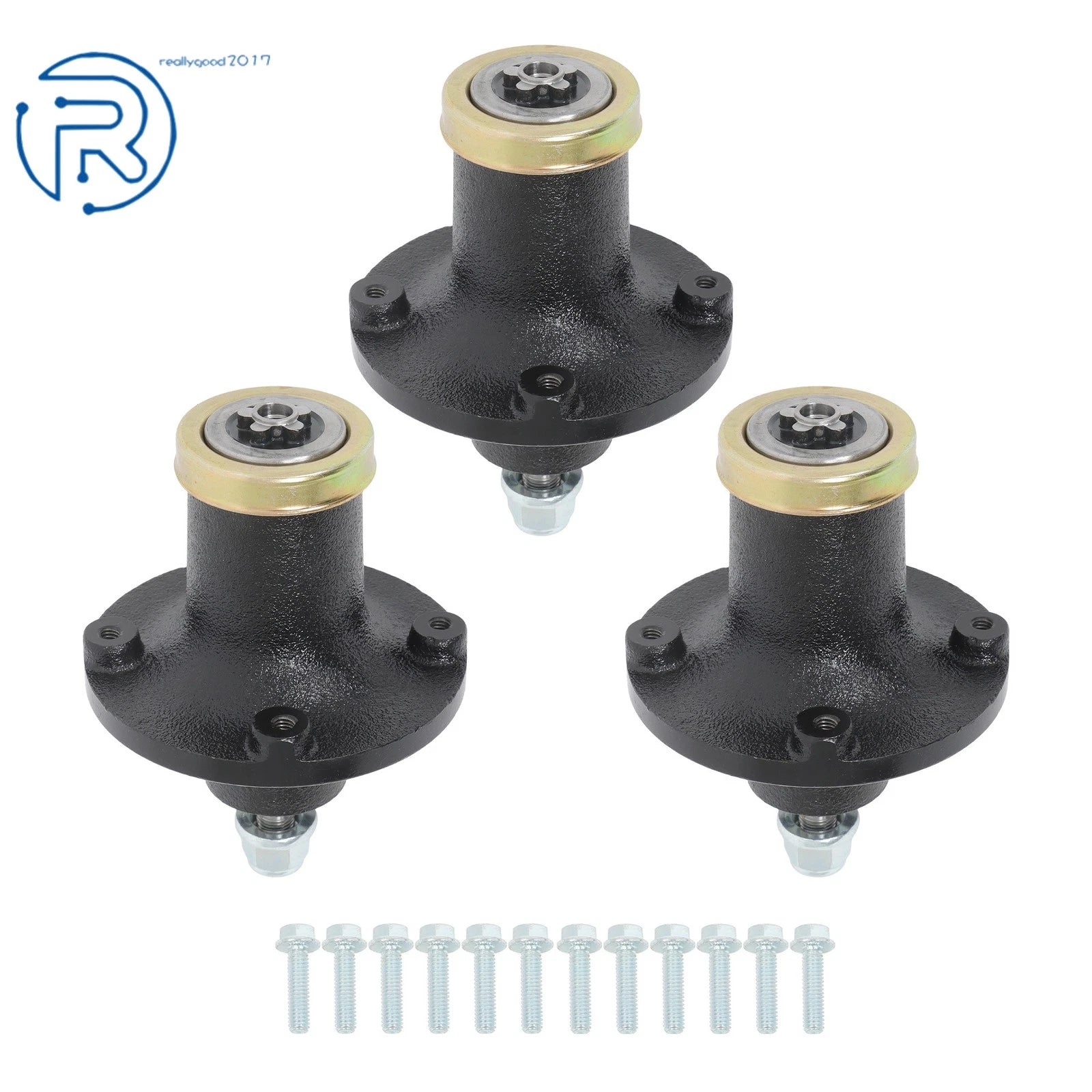 3 Pack Spindle for Husqvarna Z248F MZ48 (2015–2021)