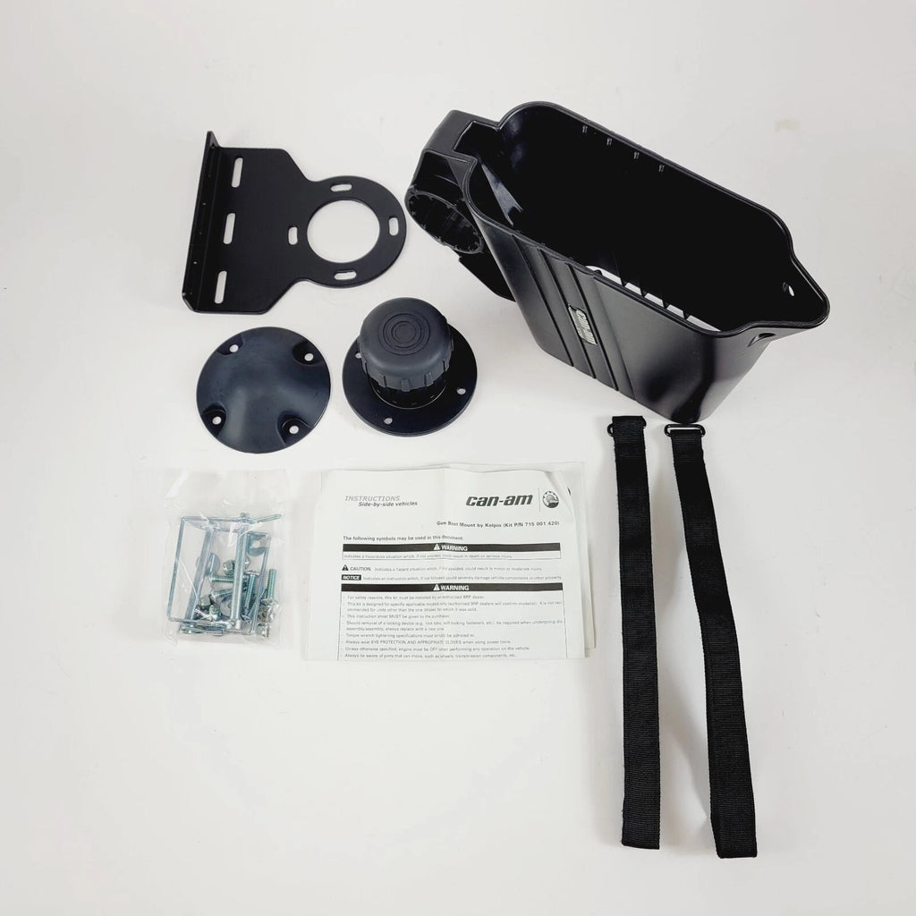 Gun Boot Scabbord Mount Holder Kit for Can-Am Commander & Maverick (2011–2023)