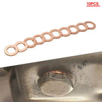 10 x M12 Universal Copper Oil Drain Plug Gasket Seal Ring