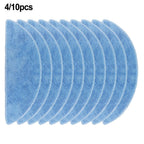 Set of 4 Mop Cloths for Ecovacs Yeedi Y1 Series Cleaners