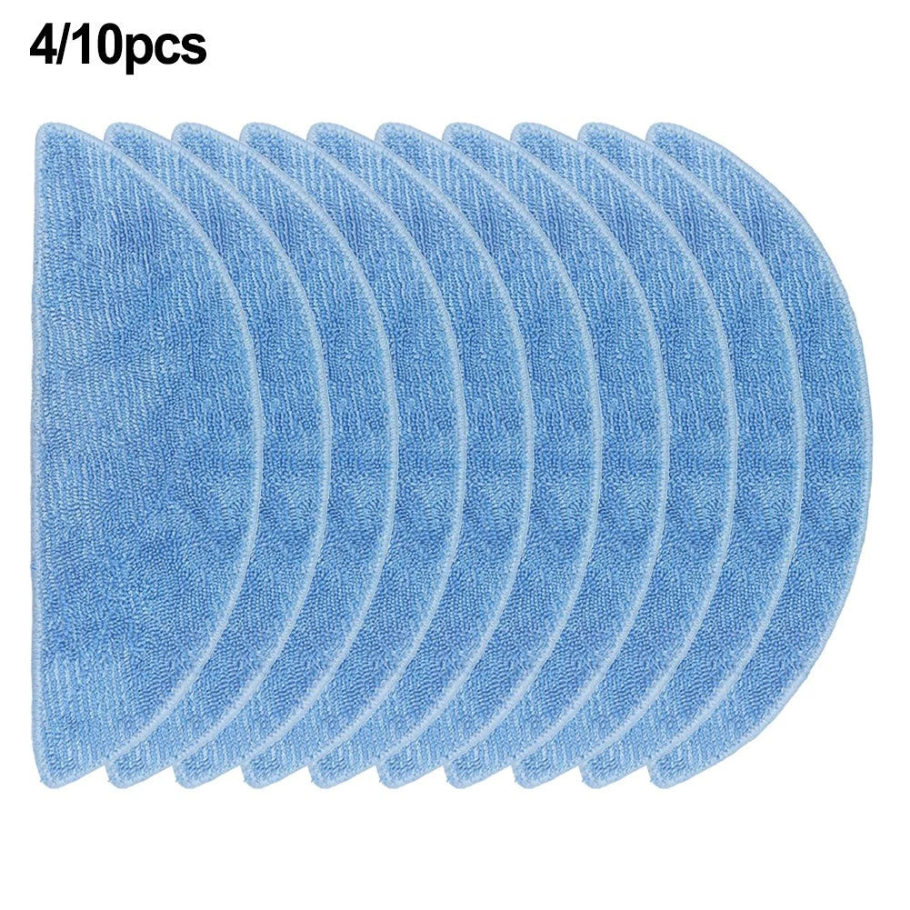 Set of 4 Mop Cloths for Ecovacs Yeedi Y1 Series Cleaners