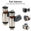 2X Fuel Injector 27609-01B for Harley 4.3 Twin Cam (2001–2016)