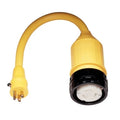 50 Amp Shore Power Pigtail Adapter for Marinco 115A