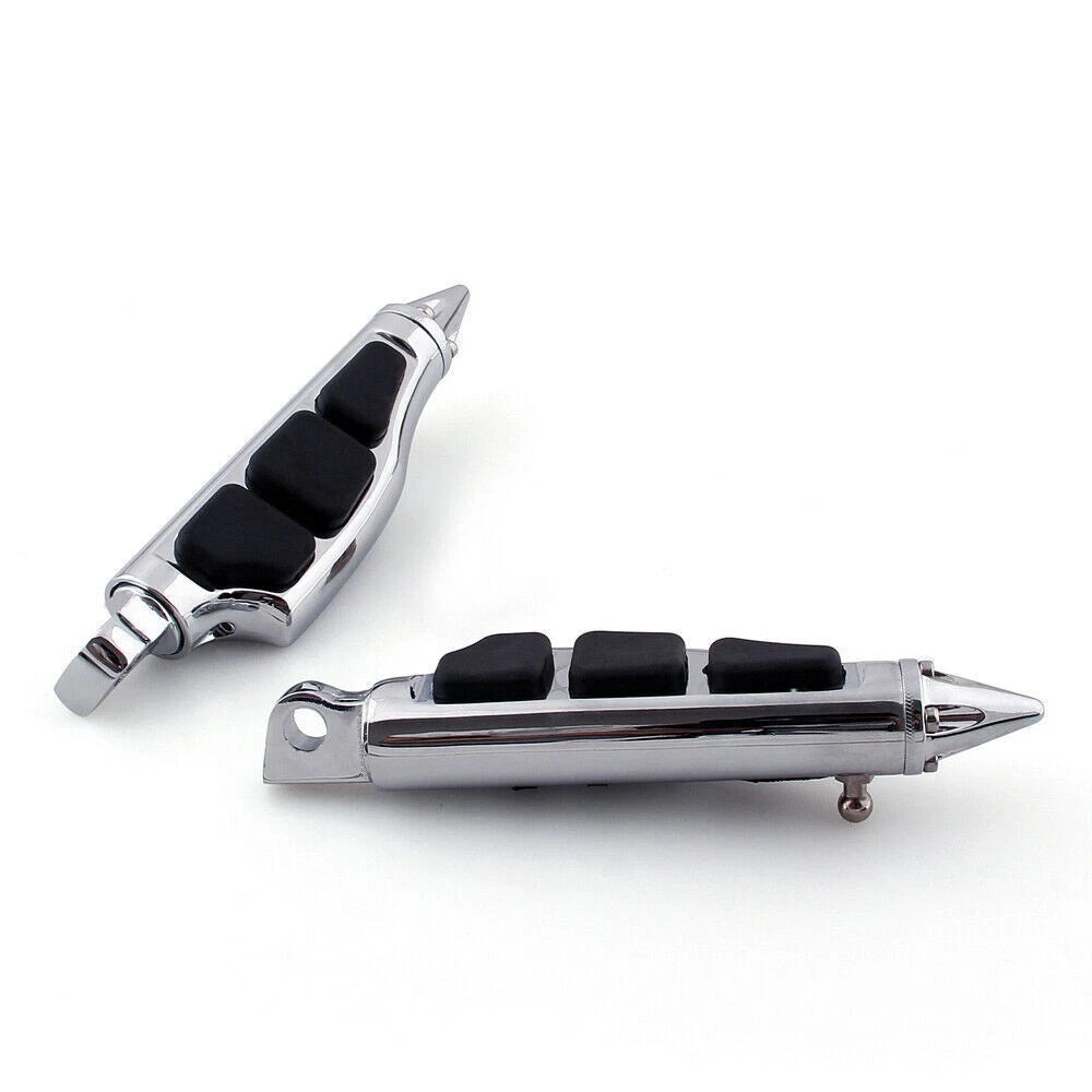 Stiletto Footpegs for Harley Davidson Softail Sportster Dyna Glide Fat Boy