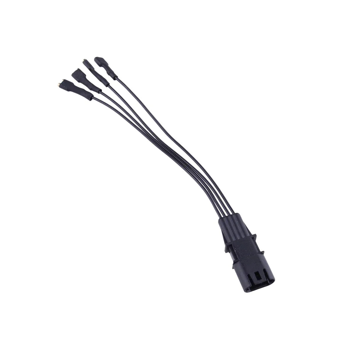 2 x 4-Pin Exterior Mirror Heater Function Plug Cable for BMW E90 F10 X5 X6