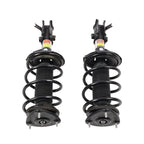 Front Struts w/ Coil Spring for Hyundai Accent Kia Rio (2006–2011)