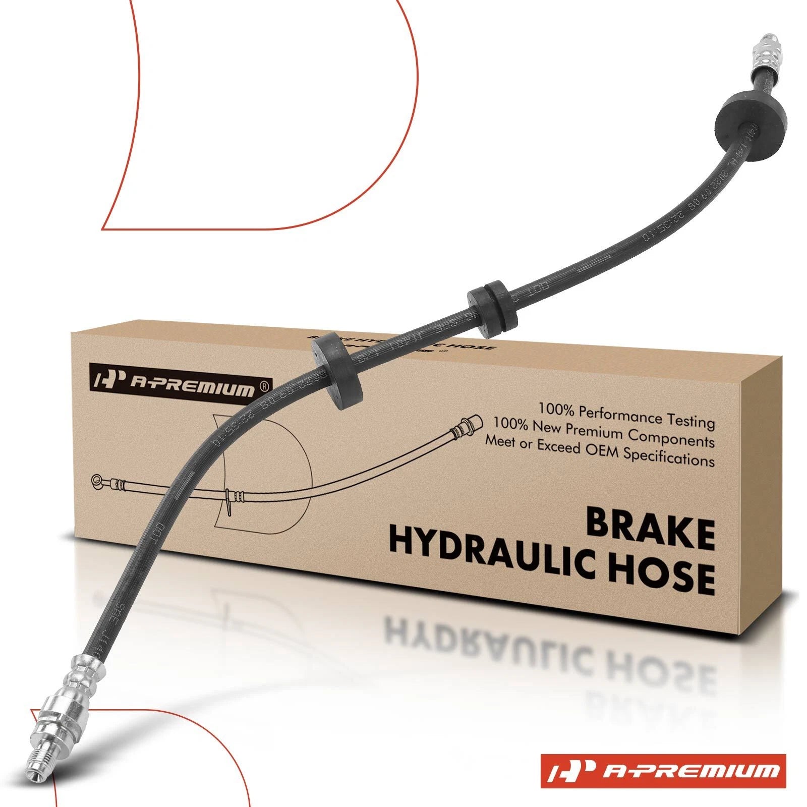 Rear Brake Hydraulic Hose for Mercury Cougar (1999–2000)