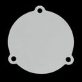 Aluminum Wiper Motor Delete Panel for Camaro Firebird (1967)