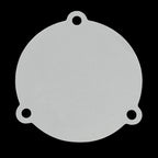 Aluminum Wiper Motor Delete Panel for Camaro Firebird (1967)