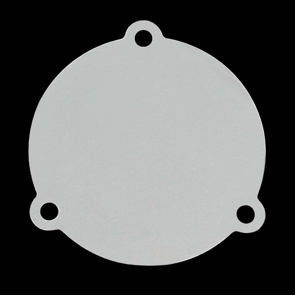 Aluminum Wiper Motor Delete Panel for Camaro Firebird (1967)
