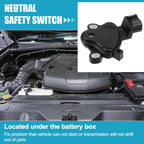 Car Neutral Safety Power Switch for Hyundai Elantra (2007–2012) 42700-23010