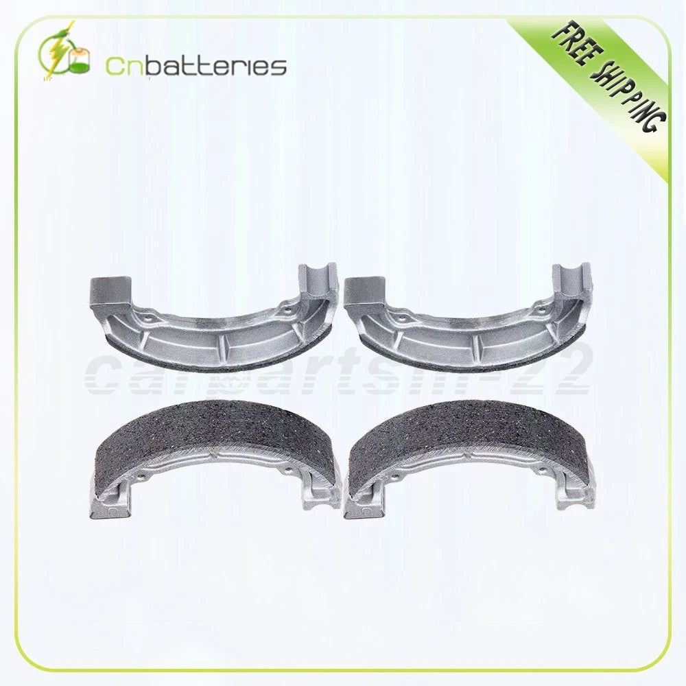 Front Brake Shoes for Kawasaki KLF250A Bayou 250 (2003–2010) Semi-Metal