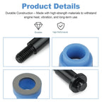 ECM Bracket Mounting Kit for Detroit Diesel S60 (Includes 8 Isolators, 4 Bolts)
