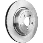 Rear Disc Brake Rotor for Chrysler 300, Dodge Charger, Magnum (2014–2021)