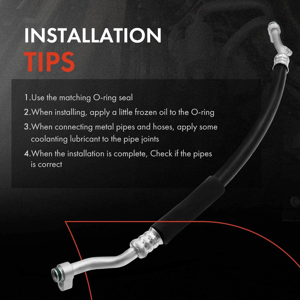 A/C Refrigerant Suction Line Hose for Honda CR-Z (2011–2016)